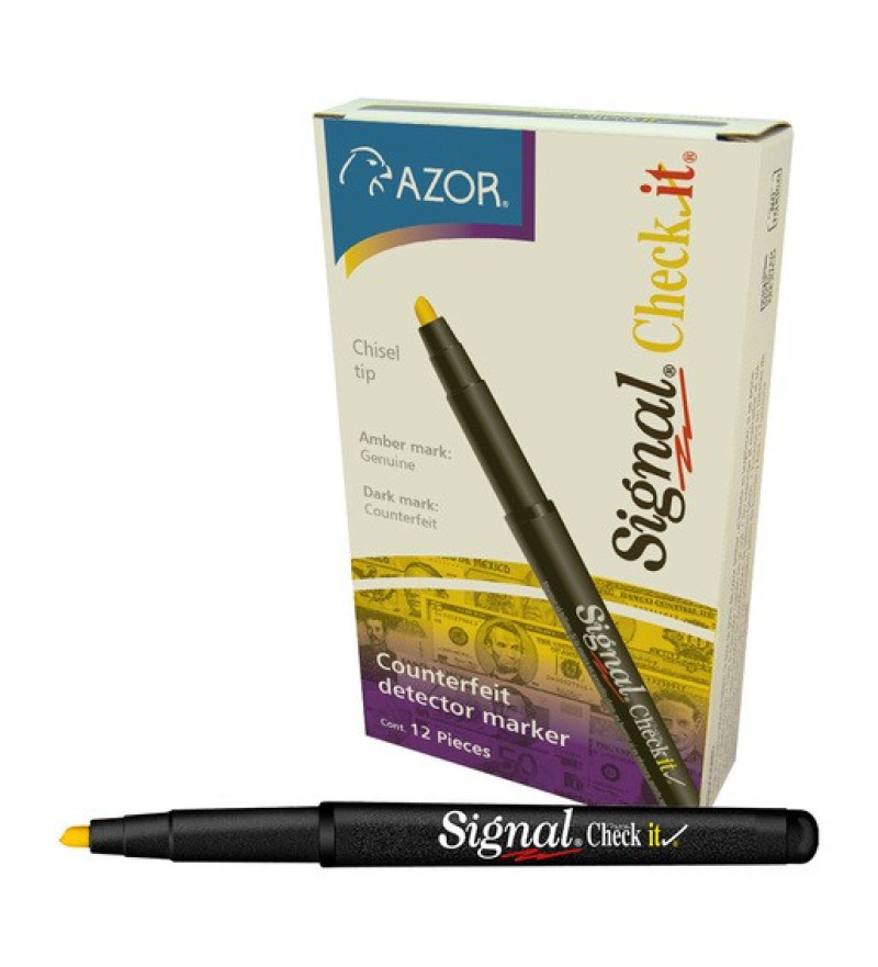 MARCADOR PARA BILLETES FALSOS CHECK IT