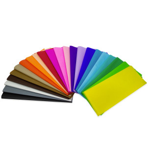 PAPEL CHINA COLORES PZA