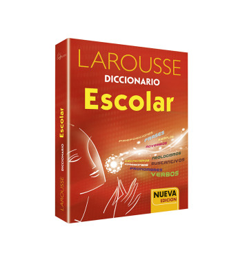 DICCIONARIO ESCOLAR ROJO EDITORIAL LAROUSSE