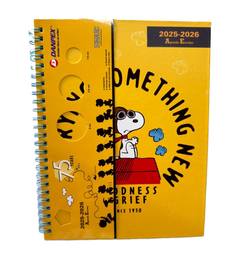 AGENDA ESCOLAR / LICENCIA