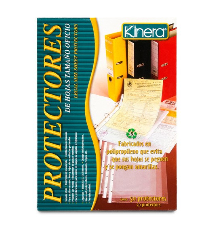 PROTECTOR OFICIO C/50 KINERA