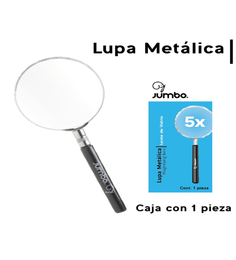 LUPA METALICA 50MM JUMBO