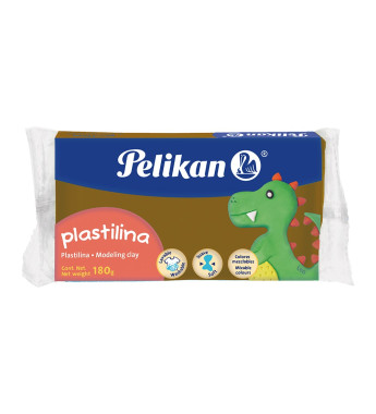PLASTILINA MARQUETA CAFE PELIKAN