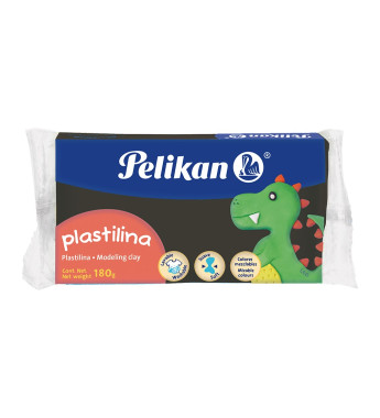 PLASTILINA MARQUETA NEGRA PELIKAN