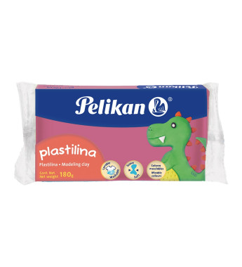 PLASTILINA MARQUETA ROSA PELIKAN