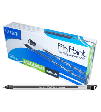 BOLIGRAFO PIN POINT MEDIANO NEGRO