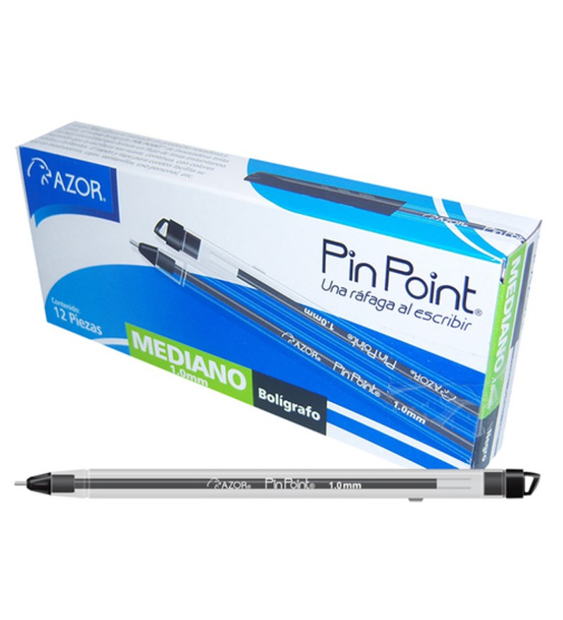 BOLIGRAFO PIN POINT MEDIANO NEGRO