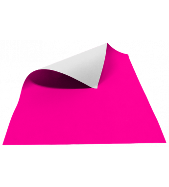 CARTULINA FLOURESENTE POR EMPAQUE CON 100PZS