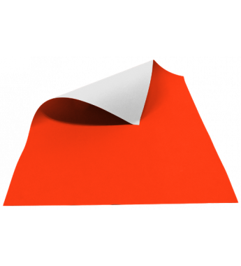 CARTULINA FLOURESENTE POR EMPAQUE CON 100PZS