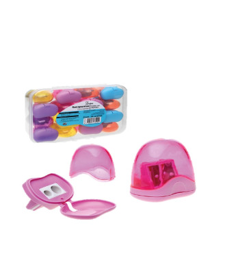 SACAPUNTAS DEPOSITO 2 HOYOS PS8 NAVE JUMBO