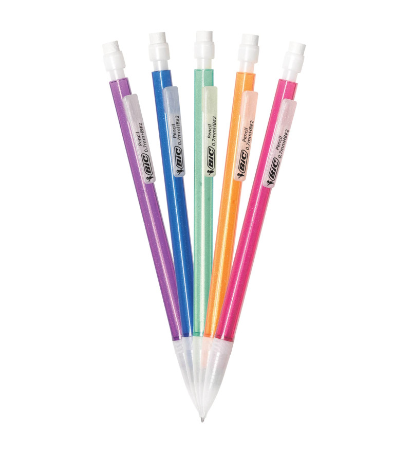 PORTAMINAS 0.7 SHIMMERS BIC