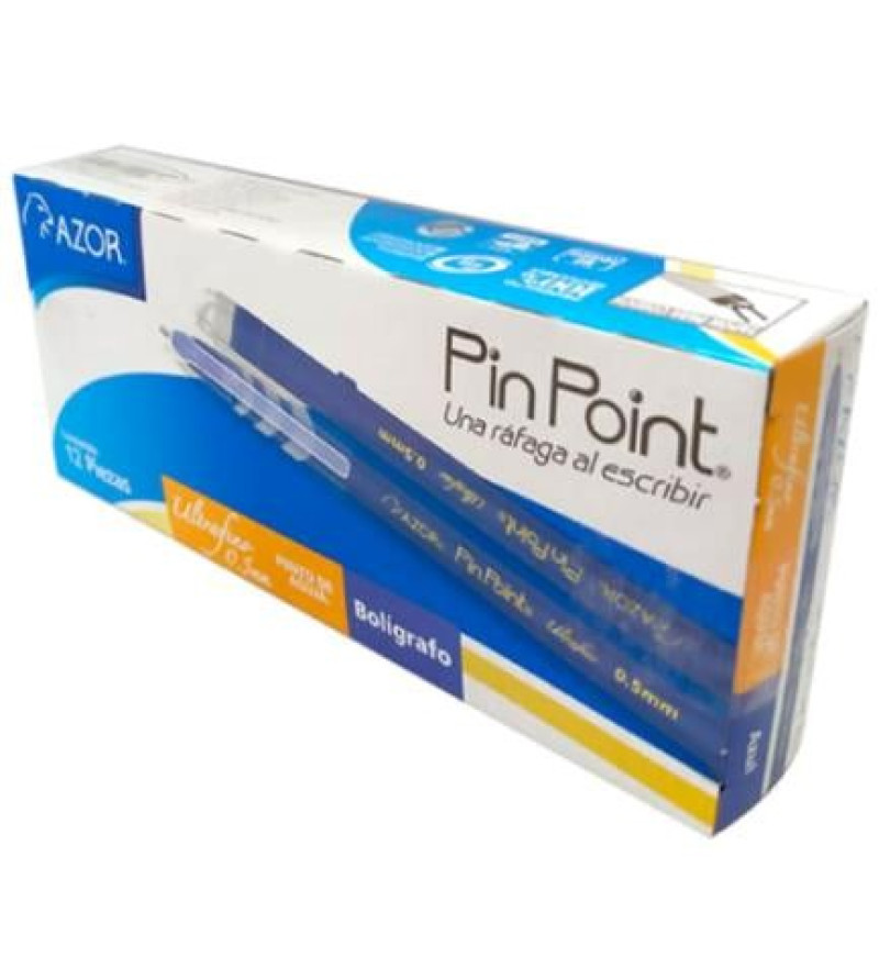 BOLIGRAFO PIN POINT ULTRAFINO AZUL