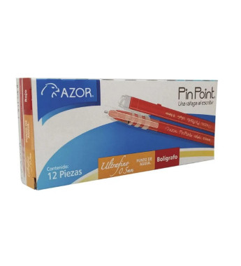 BOLIGRAFO PIN POINT ULTRAFINO ROJO