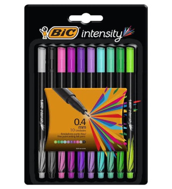 ROTULADOR INTENSITY C/10 BIC